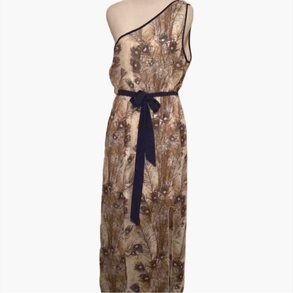 One Shoulder Maxi Dress | Size L | NWT